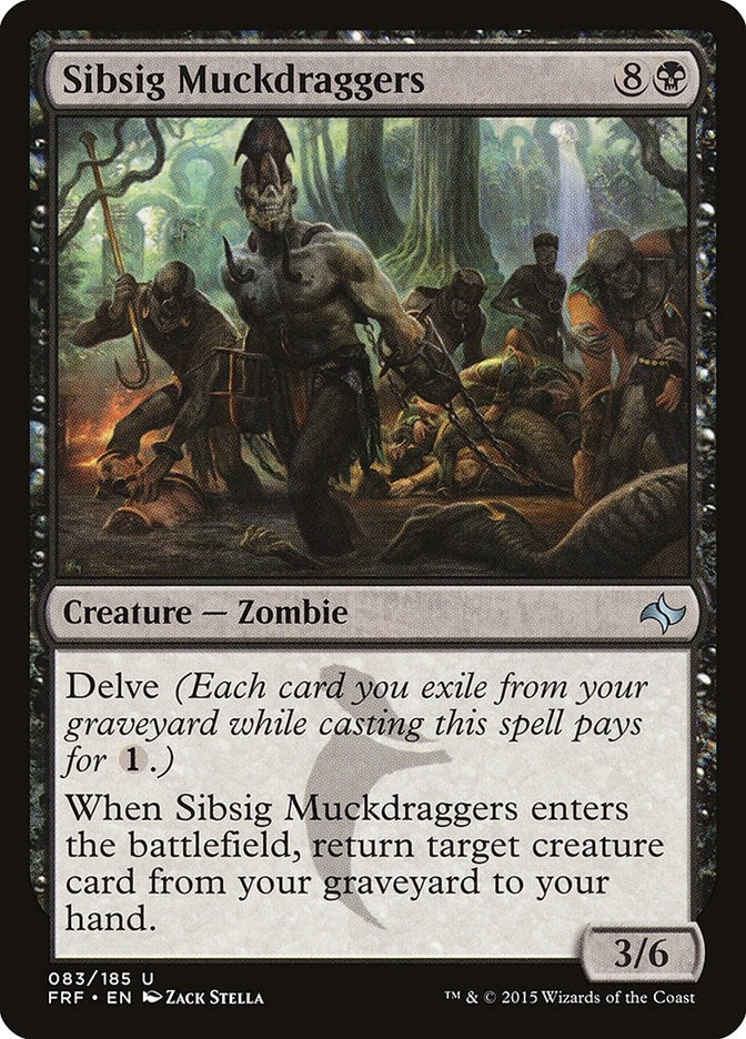 Image for Sibsig Muckdraggers (83) - Magic: The Gathering