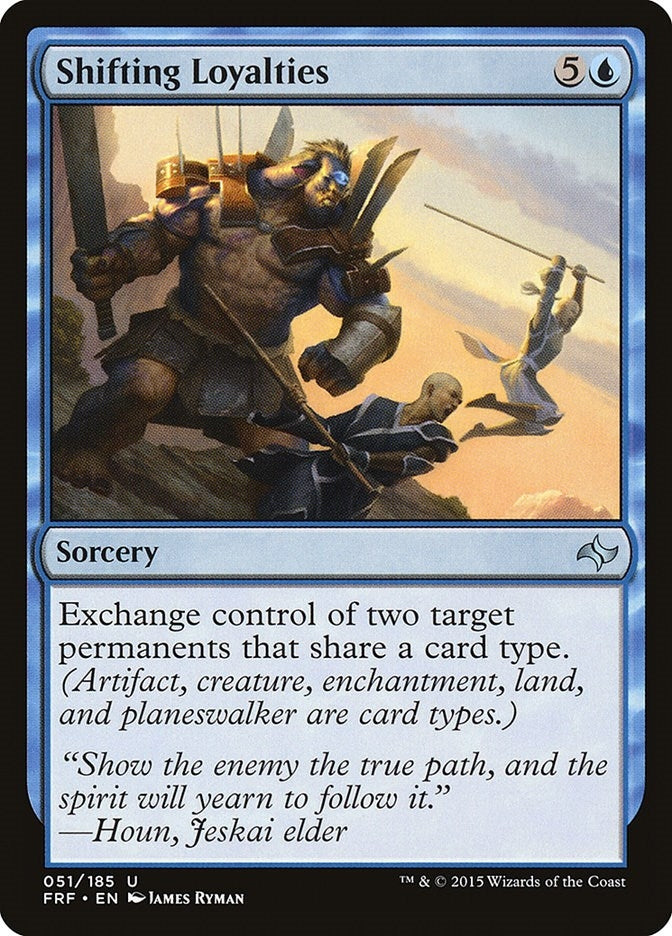 Image for Shifting Loyalties (51) - Magic: The Gathering