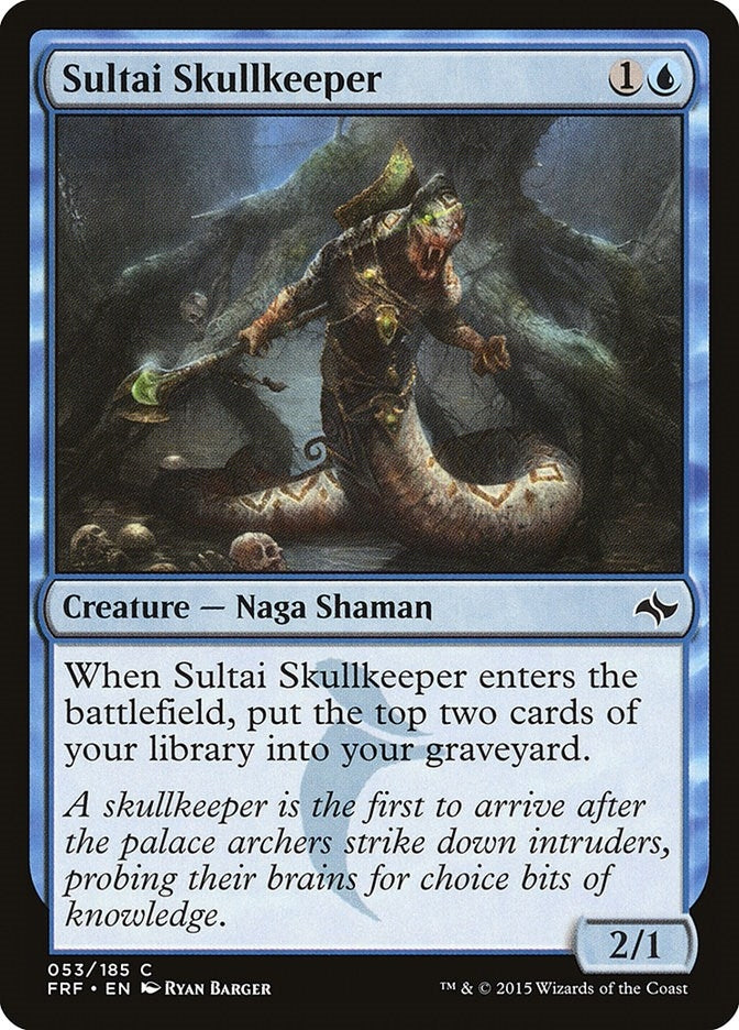 Image for Sultai Skullkeeper (53) - Magic: The Gathering
