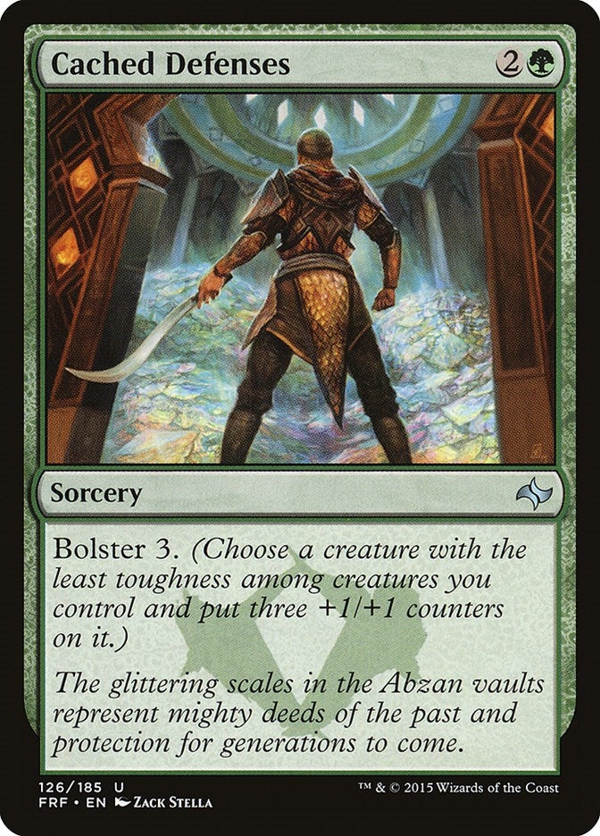 Image for Cached Defenses (126) (FRF) - Magic: The Gathering