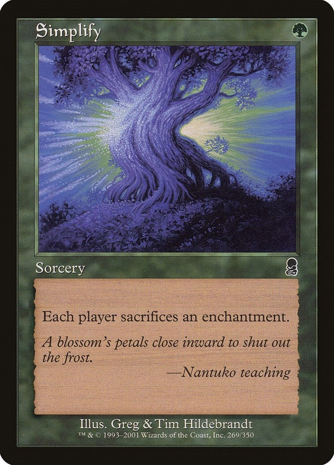 Image for Simplify (269) - Magic: The Gathering
