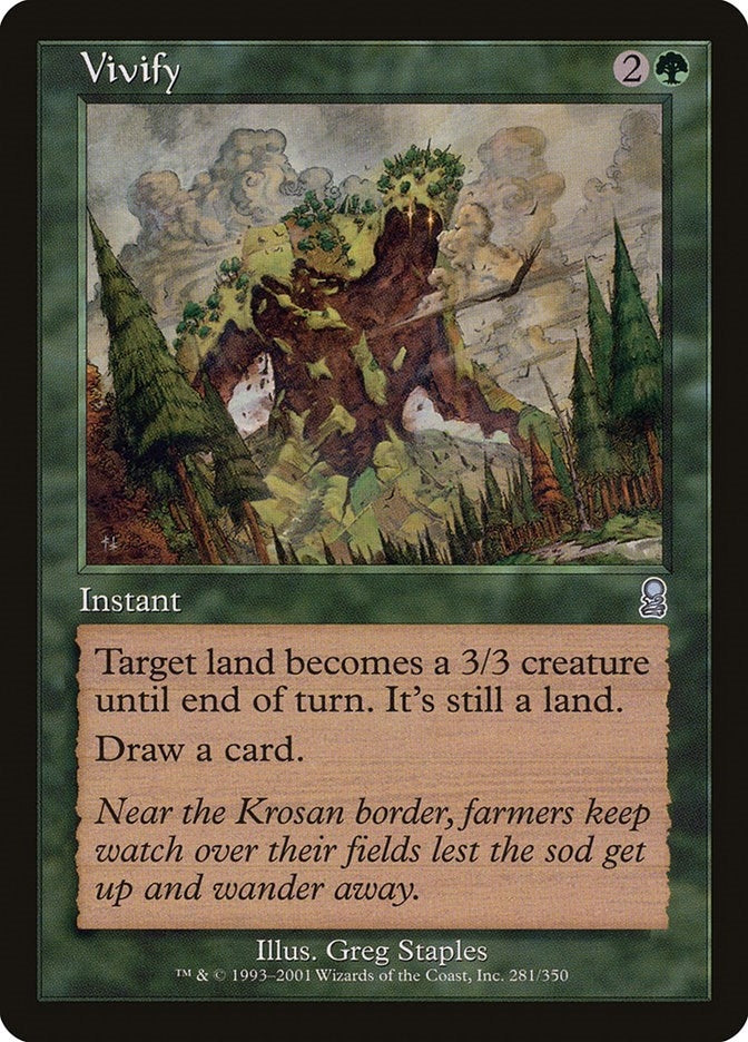 Image for Vivify (281) - Magic: The Gathering