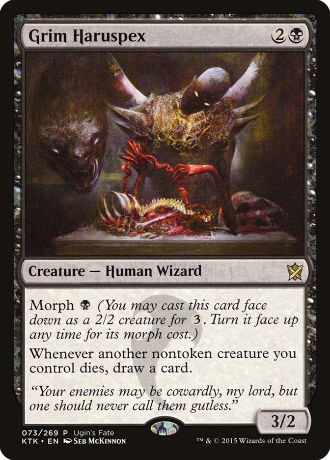Image for Grim Haruspex (73) (FRF_UGIN) - Magic: The Gathering