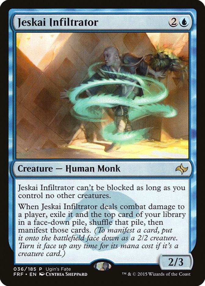 Image for Jeskai Infiltrator (36) - Magic: The Gathering
