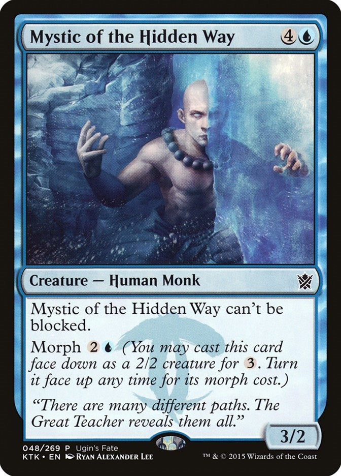 Image for Mystic of the Hidden Way (48) (FRF_UGIN) - Magic: The Gathering