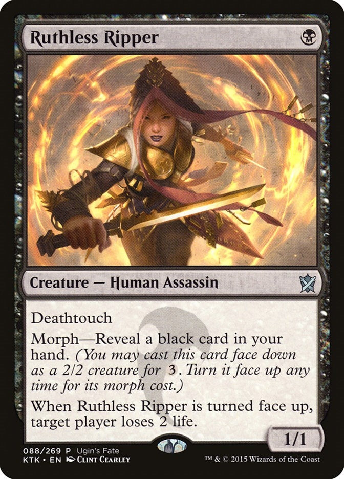 Image for Ruthless Ripper (88) - Magic: The Gathering