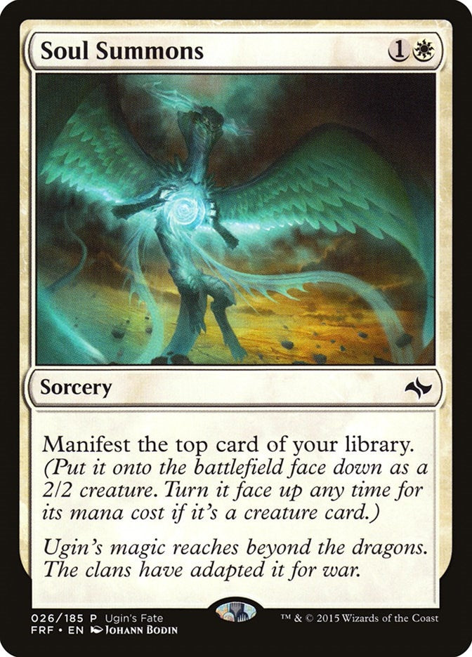 Image for Soul Summons (26) (FRF_UGIN) - Magic: The Gathering