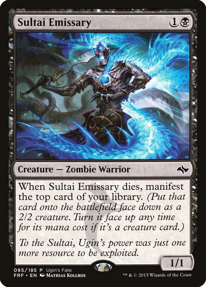 Image for Sultai Emissary (85) (FRF_UGIN) - Magic: The Gathering