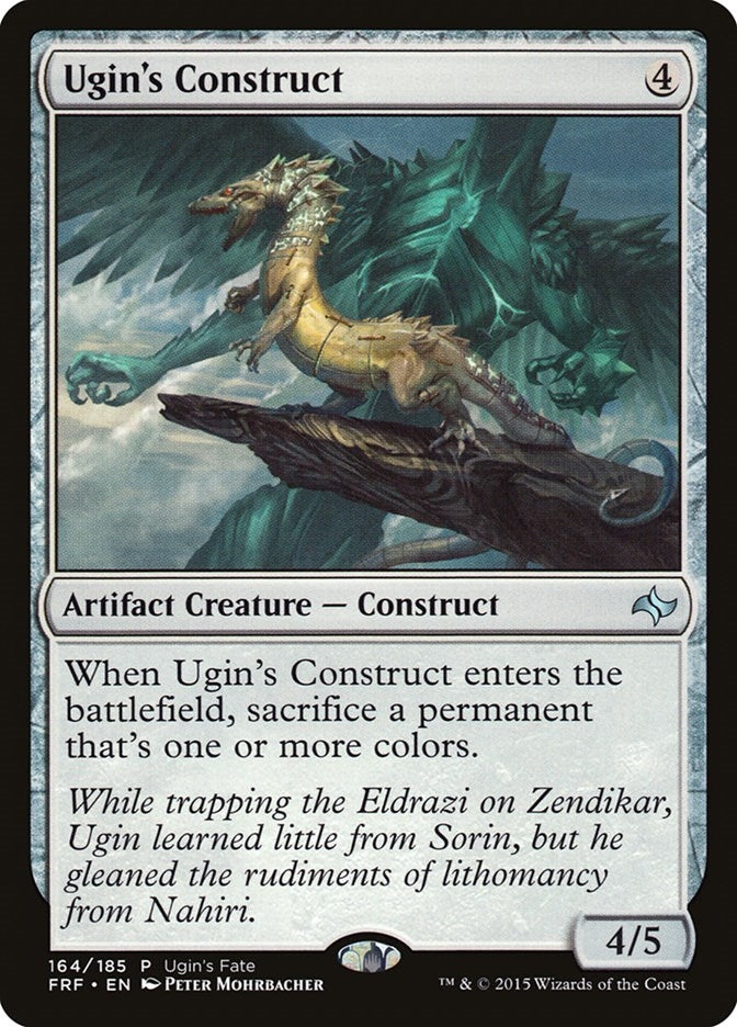 Image for Ugin's Construct (164) (FRF_UGIN) - Magic: The Gathering