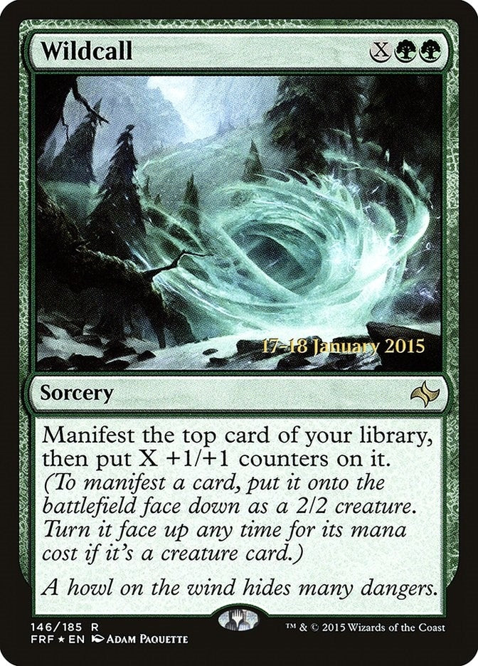 Image for Wildcall (146) - Magic: The Gathering