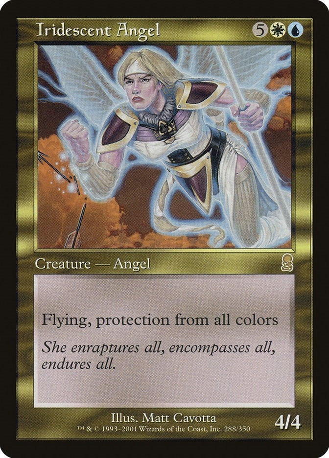 Image for Iridescent Angel (288) - Magic: The Gathering