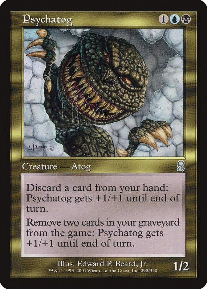 Image for Psychatog (292) - Magic: The Gathering