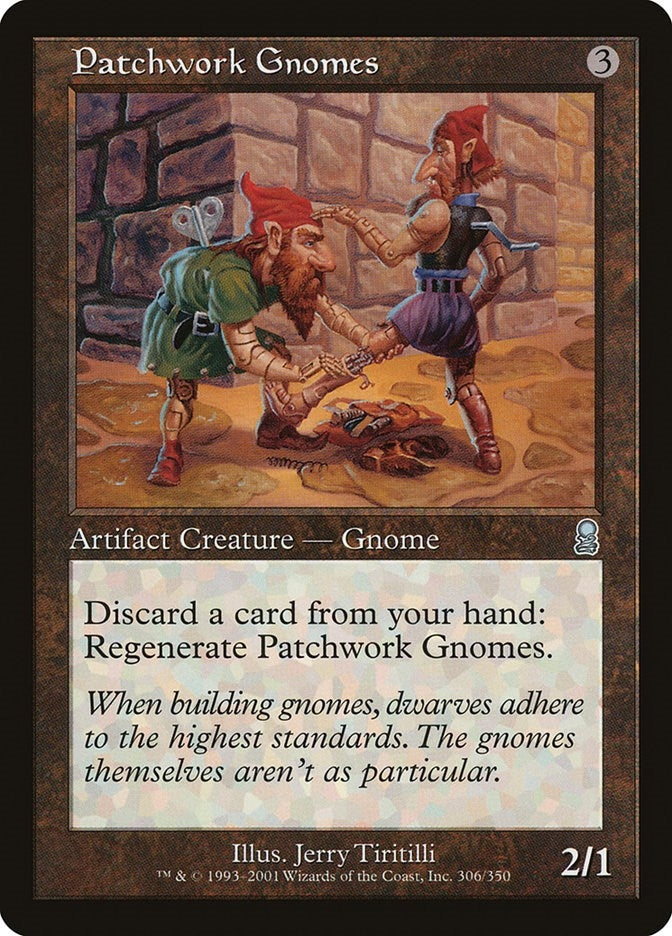 Image for Patchwork Gnomes (306) - Magic: The Gathering