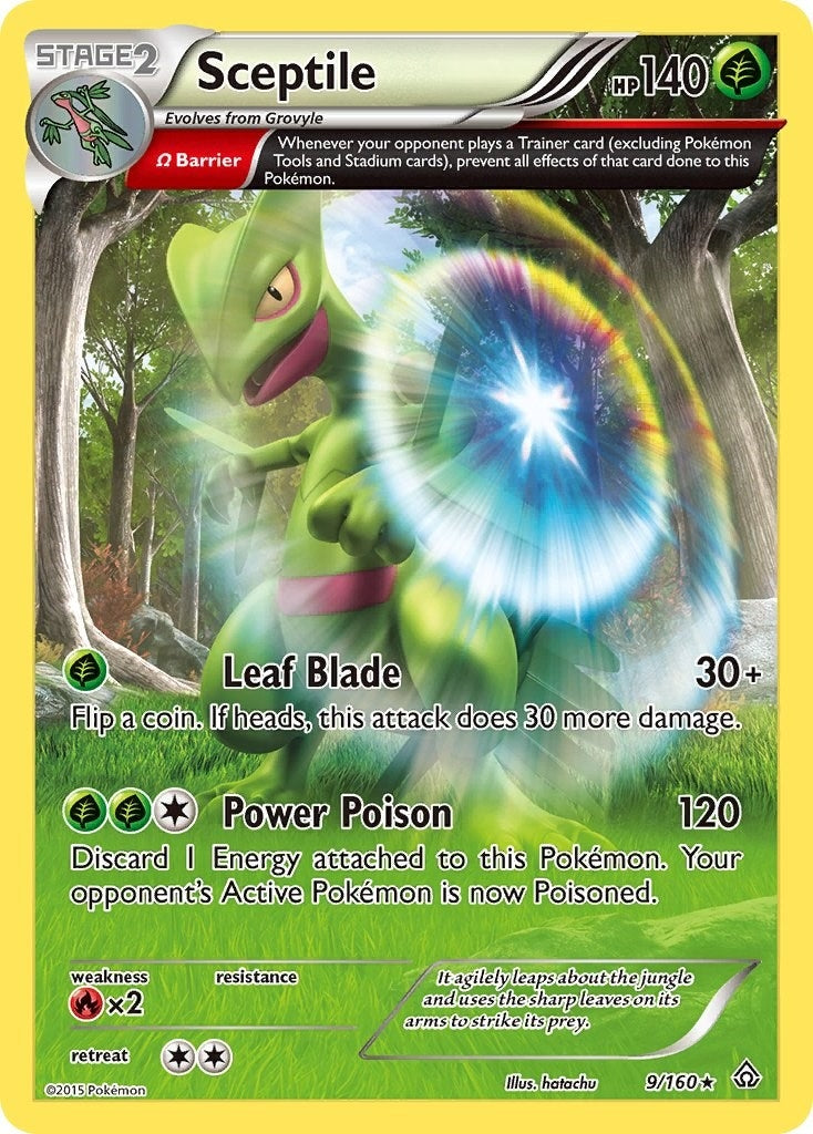 Image for Sceptile (Omega) (9/160) (PRC) - Pokemon