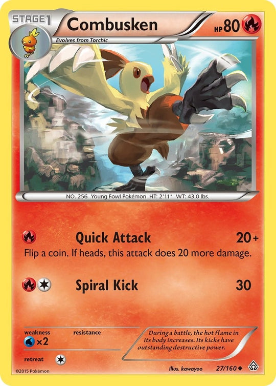 Image for Combusken (27/160) (PRC) - Pokemon