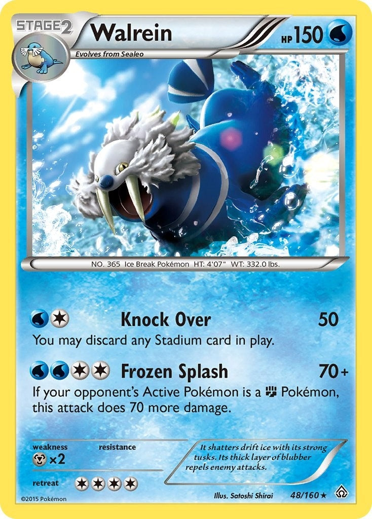 Image for Walrein (48/160) (PRC) - Pokemon