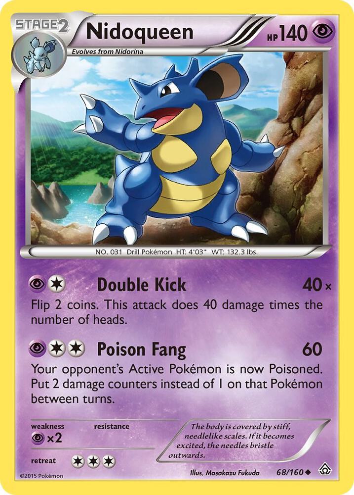 Image for Nidoqueen (68/160) (PRC) - Pokemon