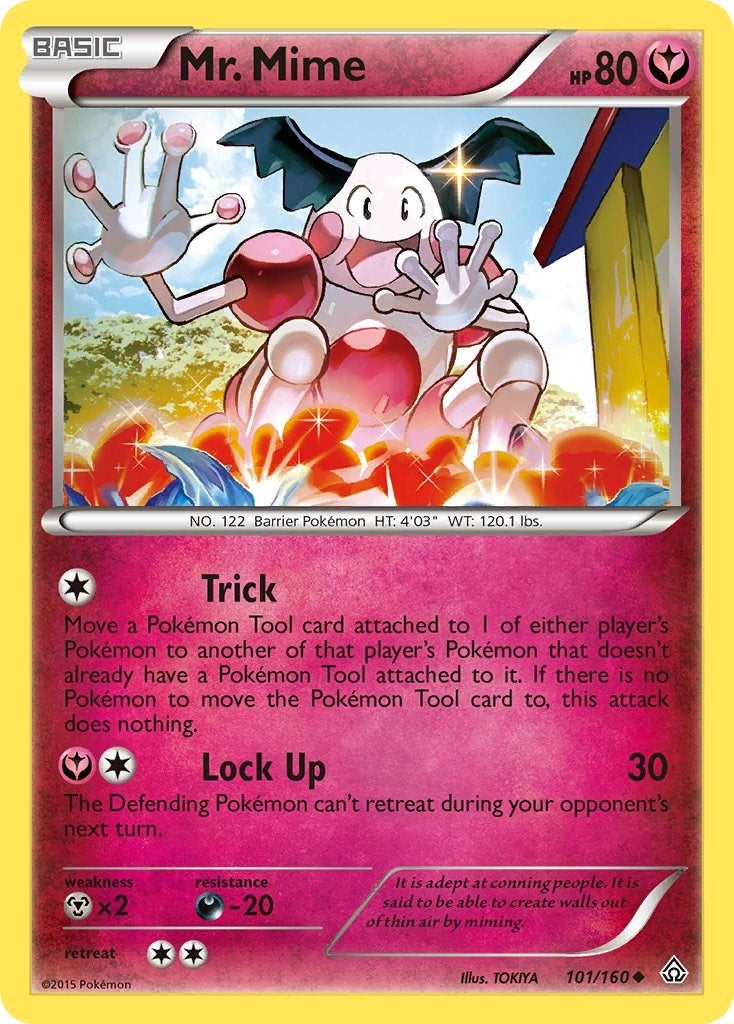 Image for Mr. Mime (101/160) (PRC) - Pokemon