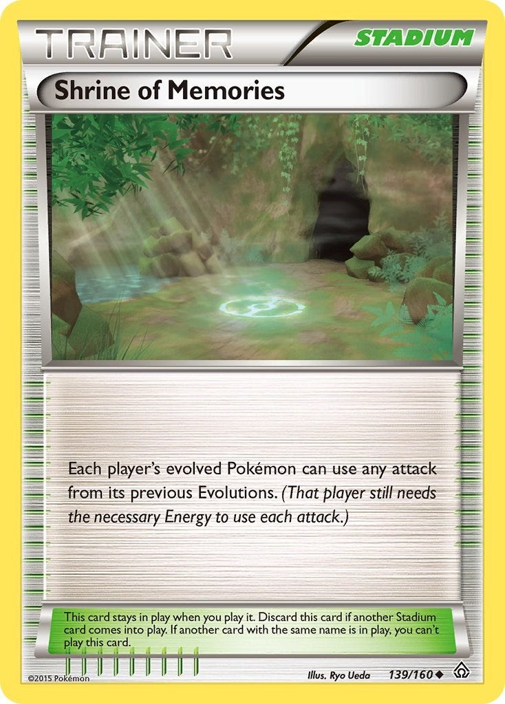Image for Shrine of Memories (139/160) (PRC) - Pokemon