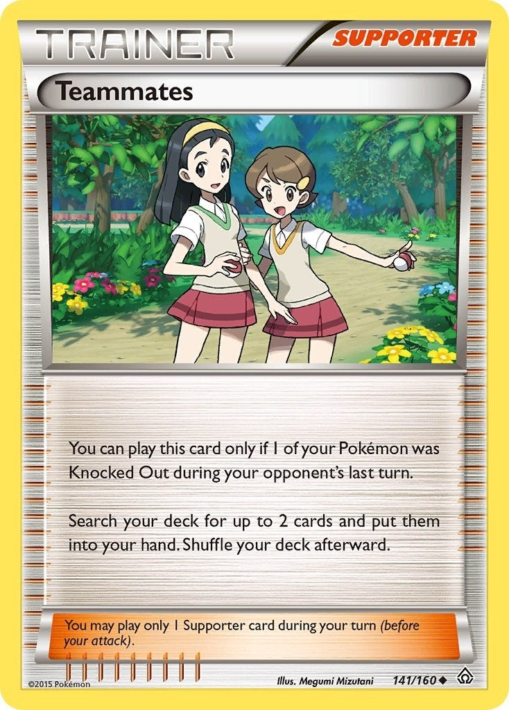 Image for Teammates (141/160) (PRC) - Pokemon