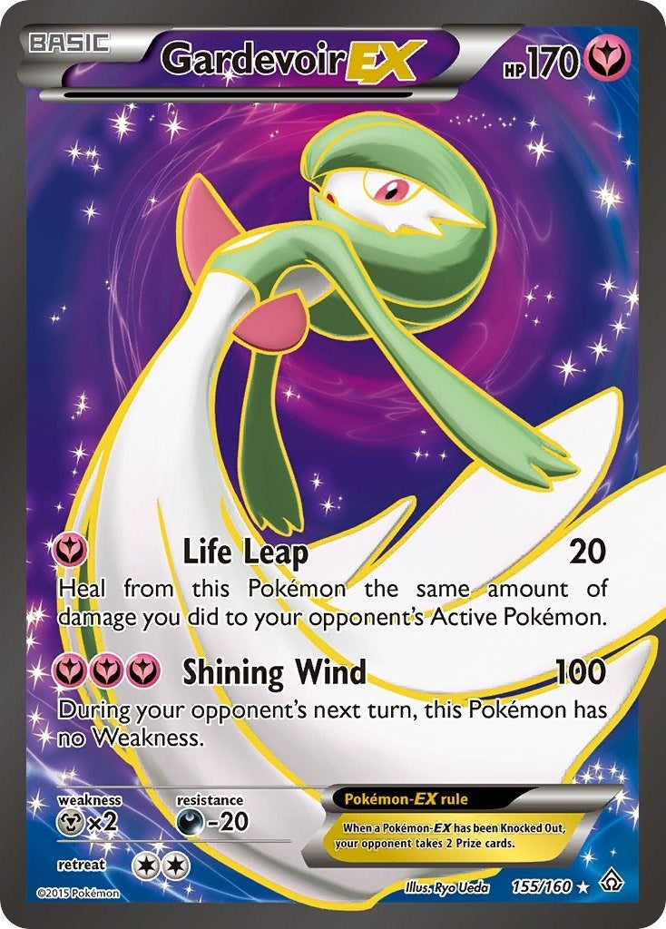Image for Gardevoir EX (155 Full Art) (155/160) (PRC) - Pokemon