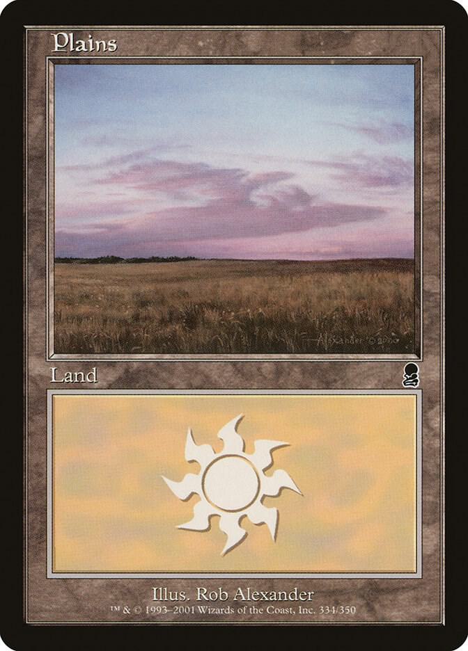 Image for Plains (334) (334) - Magic: The Gathering