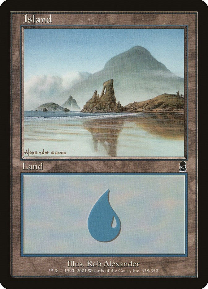 Image for Island (338) (338) - Magic: The Gathering