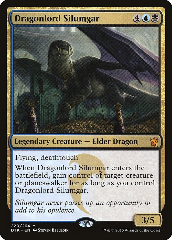 Image for Dragonlord Silumgar (220) (DTK) - Magic: The Gathering