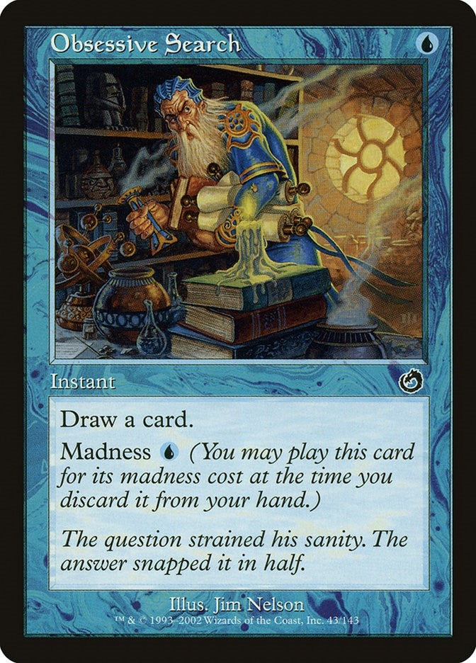 Image for Obsessive Search (43) - Magic: The Gathering