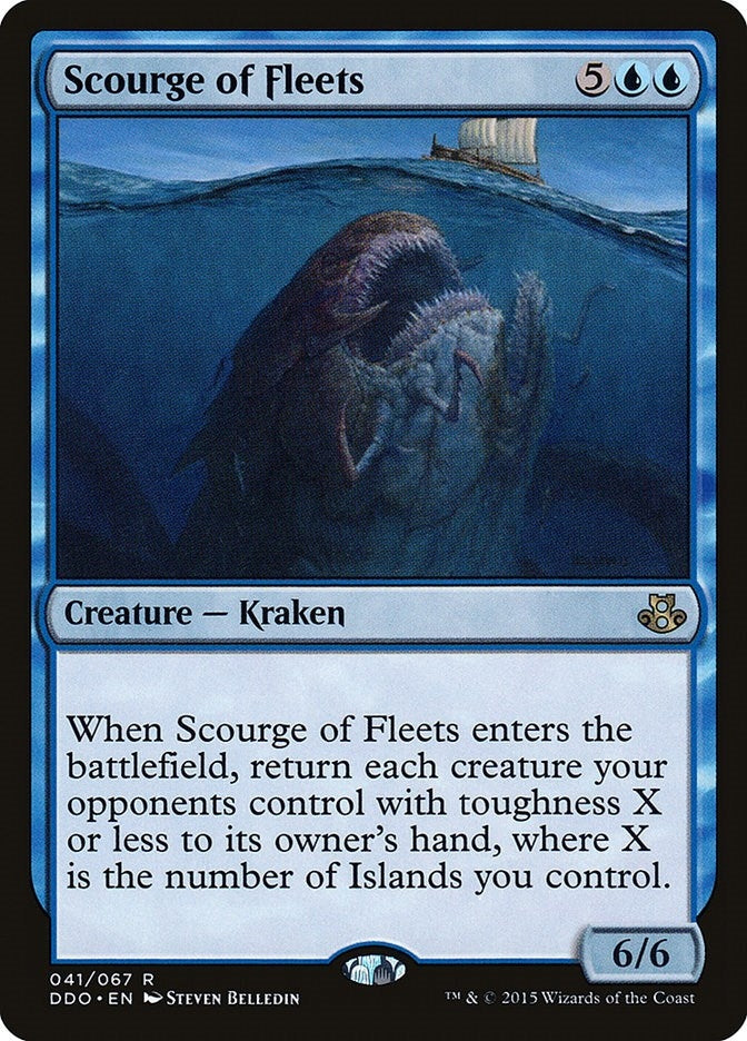 Image for Scourge of Fleets (41) - Magic: The Gathering