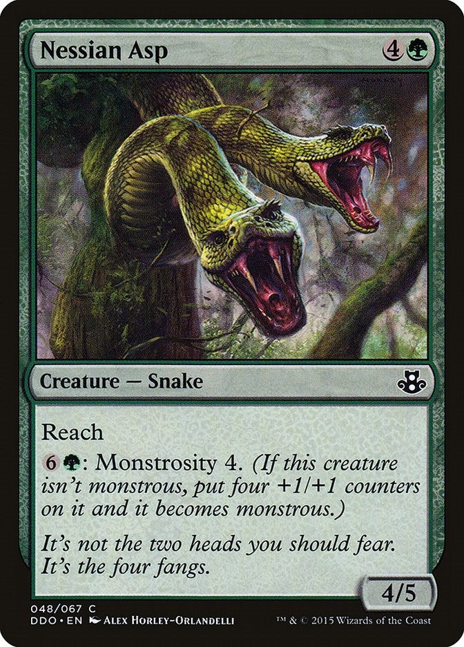 Image for Nessian Asp (48) - Magic: The Gathering