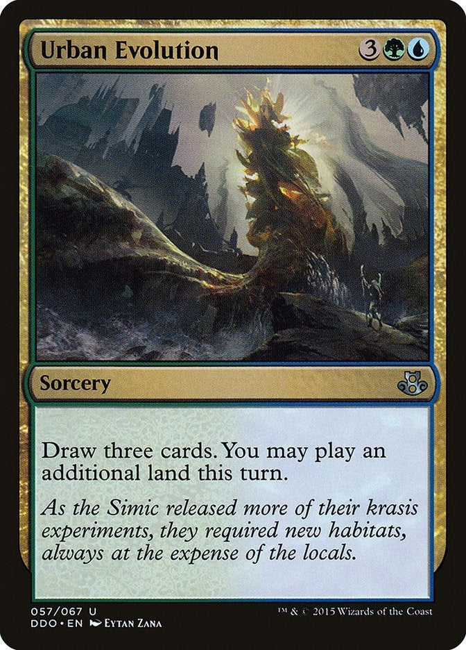 Image for Urban Evolution (57) - Magic: The Gathering
