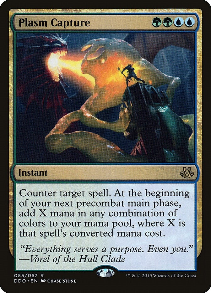 Image for Plasm Capture (55) - Magic: The Gathering