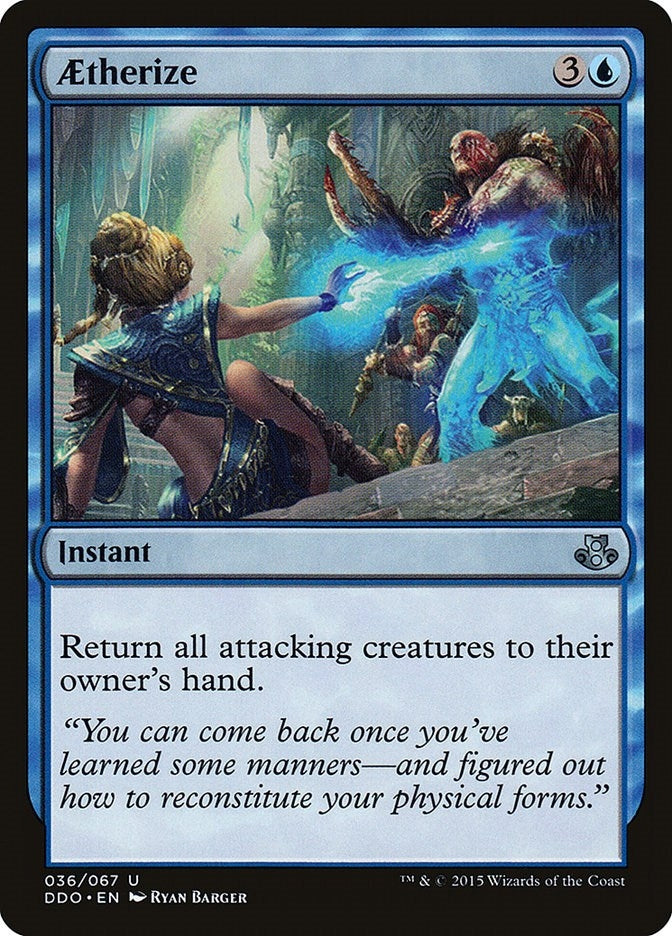 Image for Aetherize (36) (DDO) - Magic: The Gathering