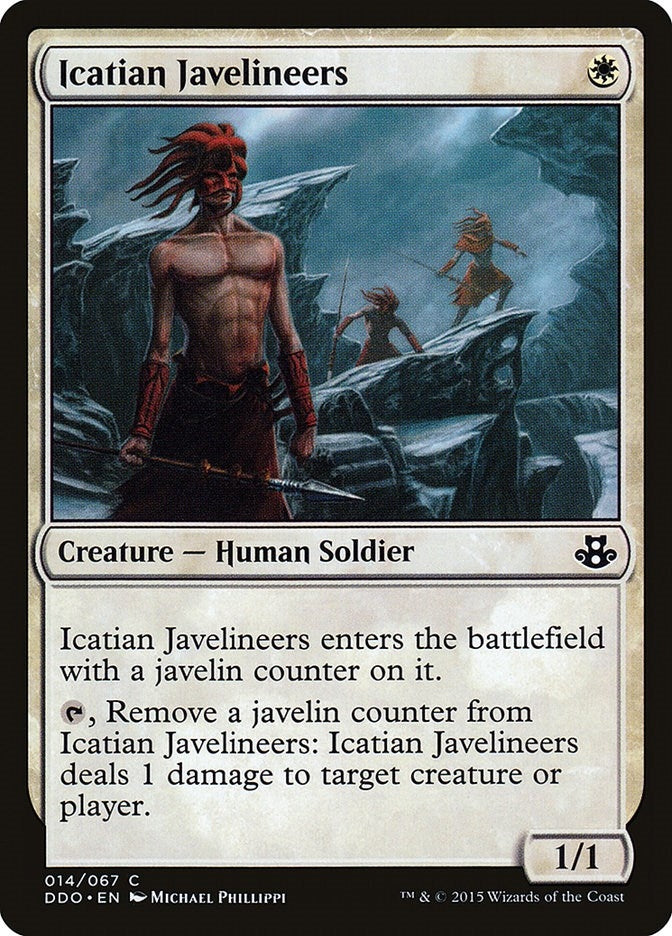 Image for Icatian Javelineers (14) - Magic: The Gathering