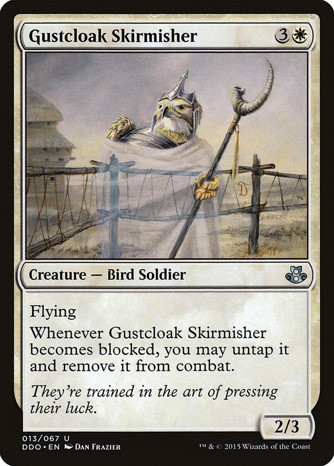 Image for Gustcloak Skirmisher (13) - Magic: The Gathering