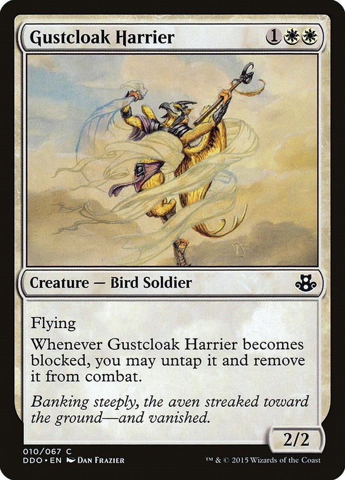 Image for Gustcloak Harrier (10) - Magic: The Gathering