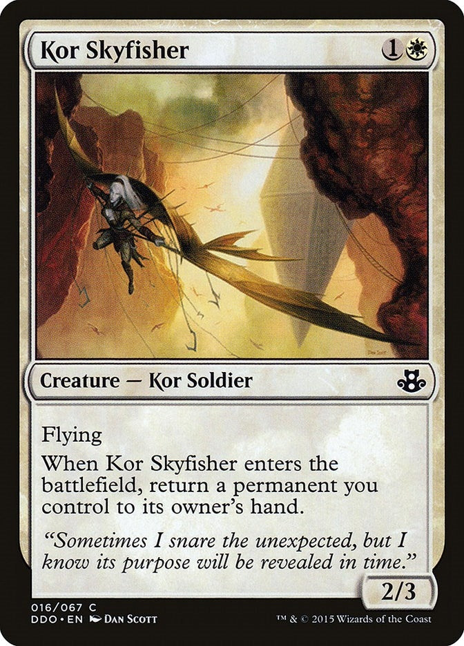 Image for Kor Skyfisher (16) - Magic: The Gathering