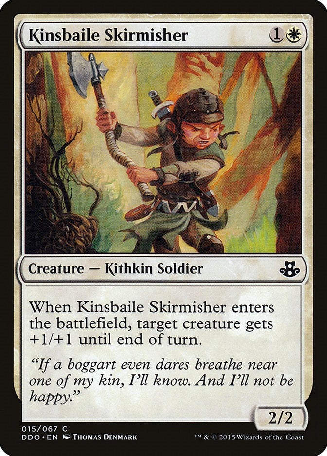 Image for Kinsbaile Skirmisher (15) - Magic: The Gathering