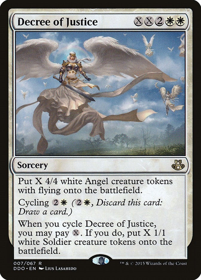 Image for Decree of Justice (7) - Magic: The Gathering