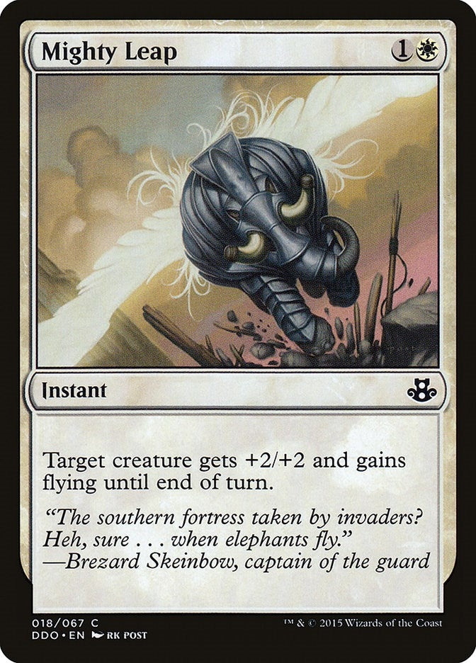 Image for Mighty Leap (18) (DDO) - Magic: The Gathering