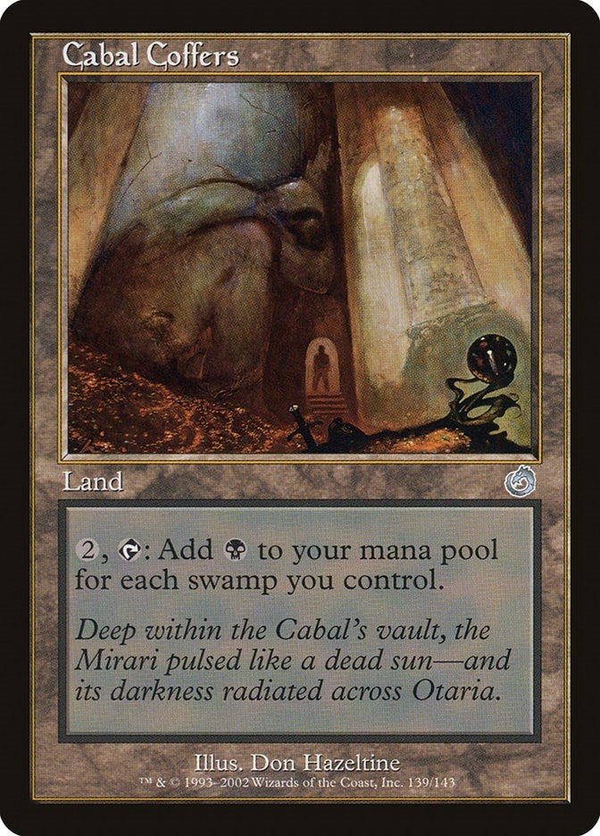 Image for Cabal Coffers (139) - Magic: The Gathering