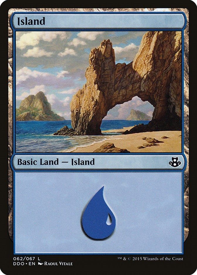Image for Island (062) (62) - Magic: The Gathering