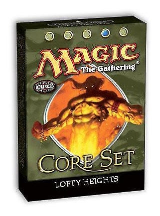 Image for 9th Edition Theme Deck - Lofty Heights - Magic: The Gathering