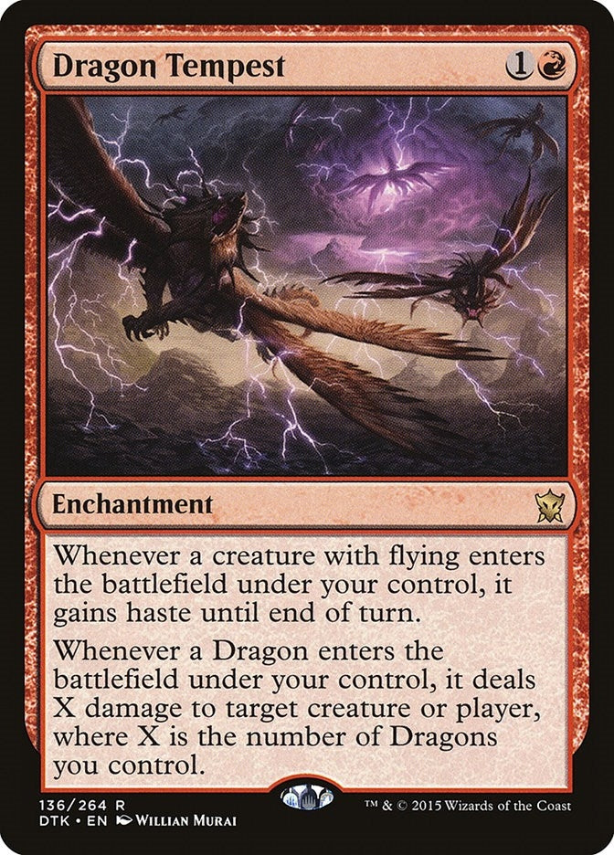 Image for Dragon Tempest (136) - Magic: The Gathering