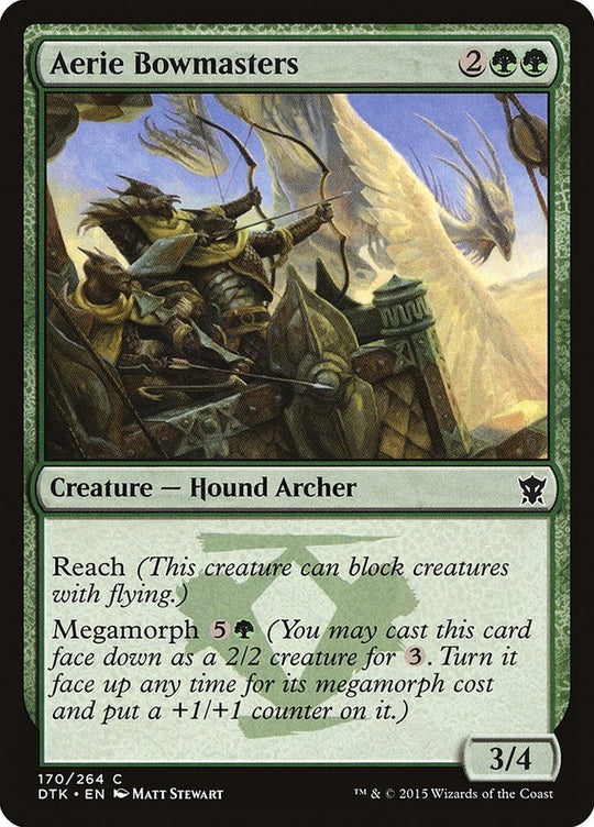 Image for Aerie Bowmasters (170) (DTK) - Magic: The Gathering