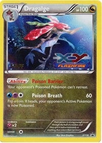 Image for Dragalge - XY10 (Prerelease) [Staff] (XY10) (PR) - Pokemon