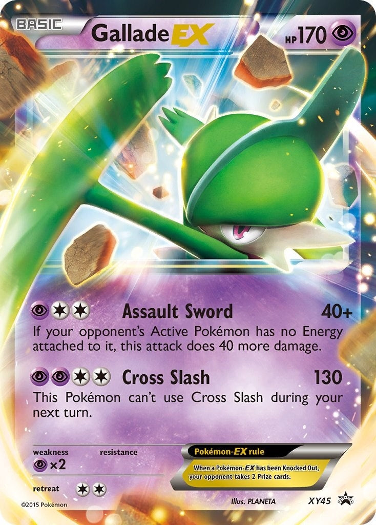 Image for Gallade EX - XY45 (XY45) (PR) - Pokemon