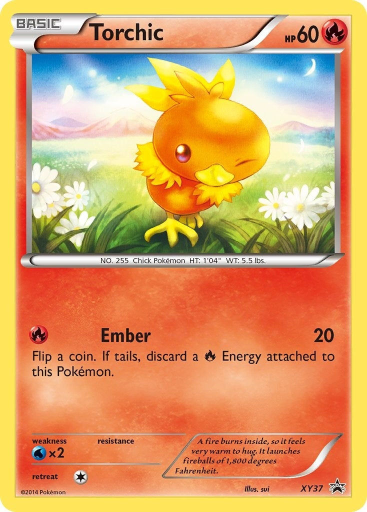 Image for Torchic - XY37 (XY37) (PR) - Pokemon