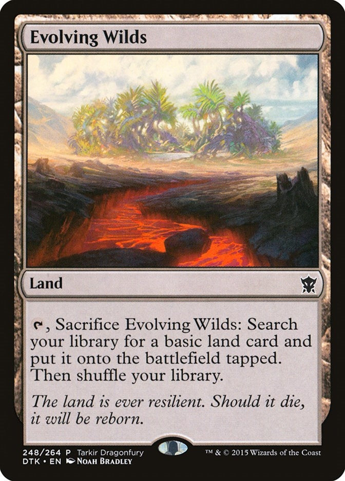 Image for Evolving Wilds (248) (TDP) - Magic: The Gathering